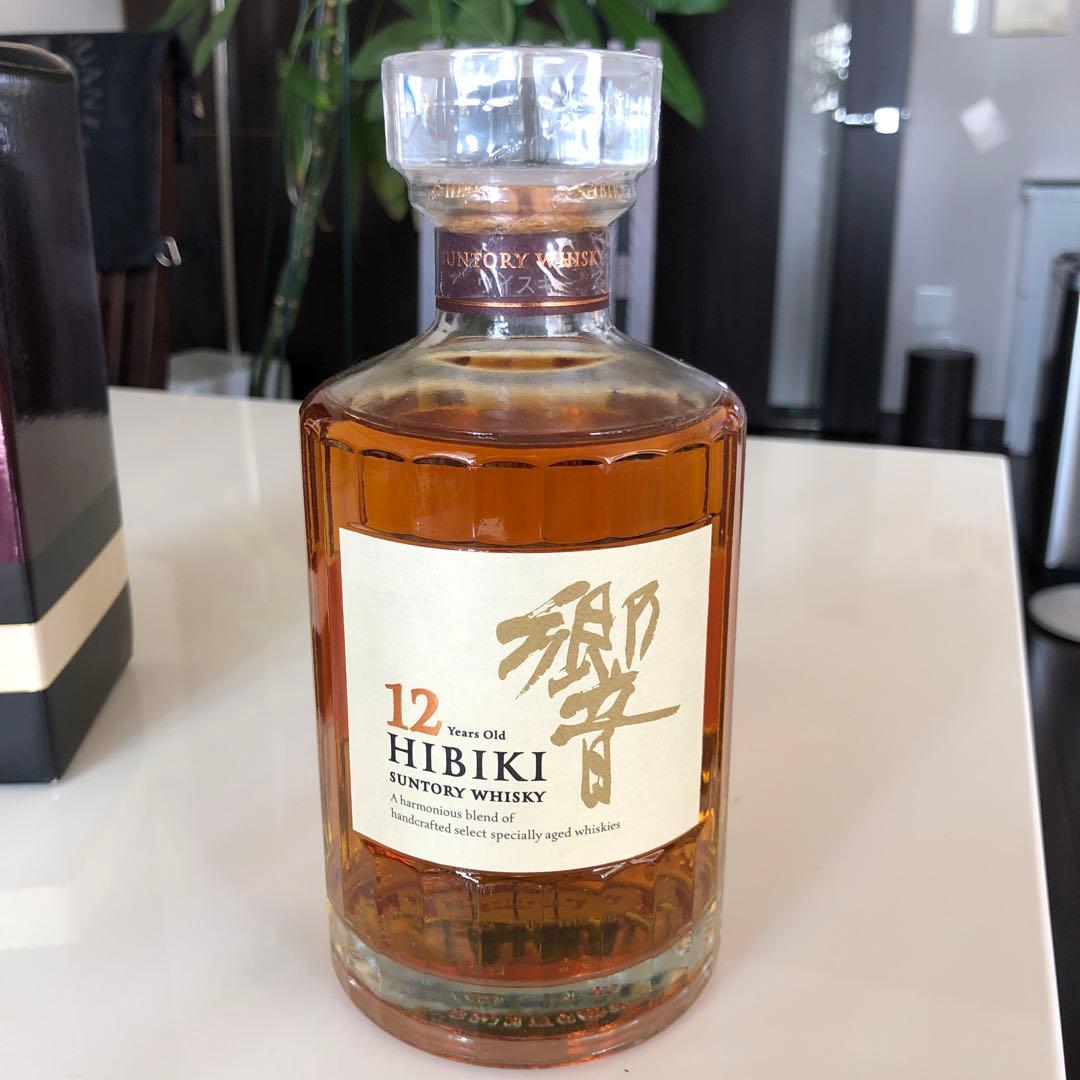 サントリーウイスキー　響12年　ひびき