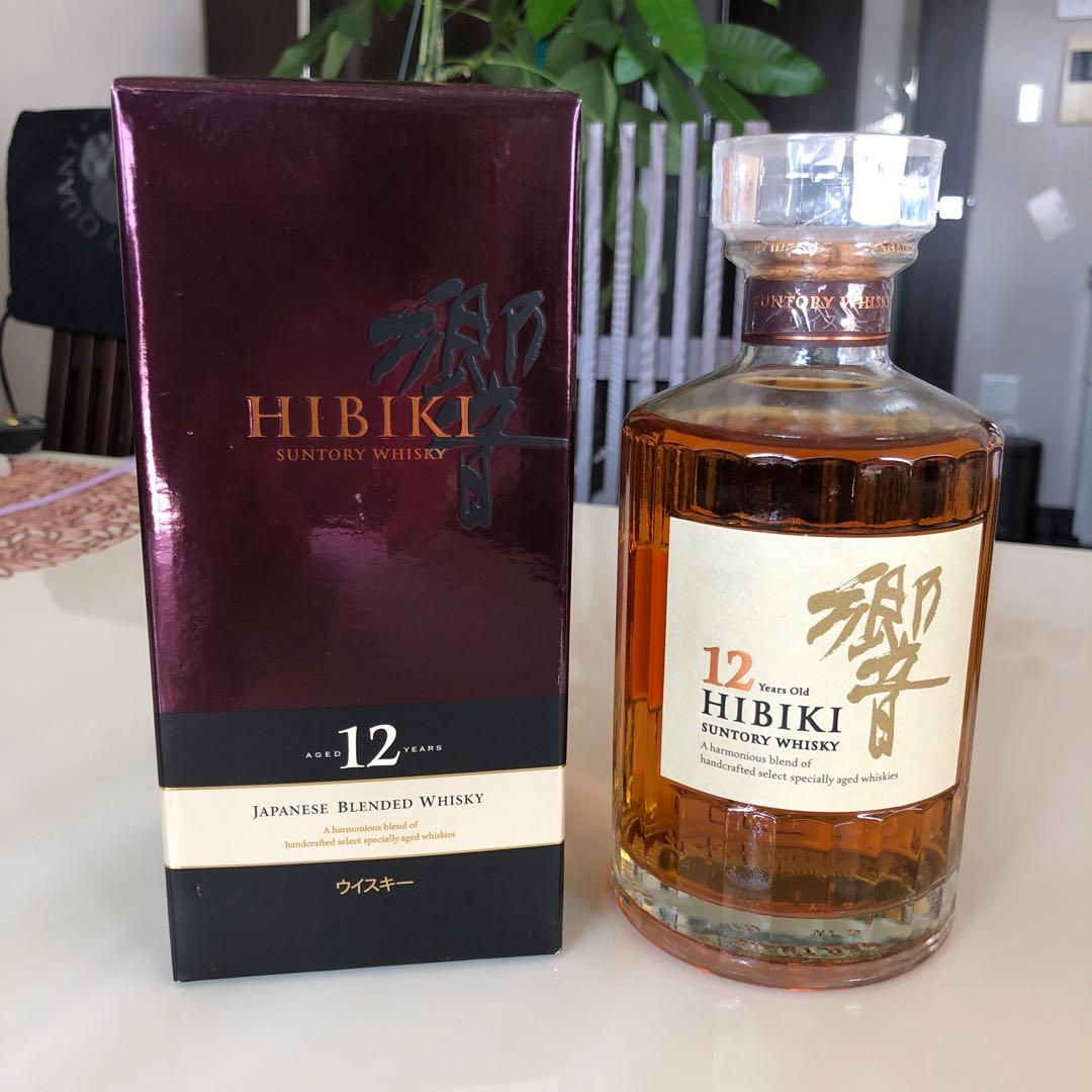 サントリーウイスキー　響12年　ひびき