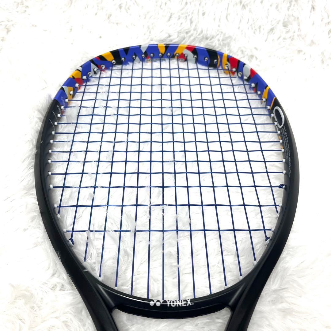 【美品】 ヨネックス ジオブレイク 50S UL1 ソフトテニスラケット 後衛