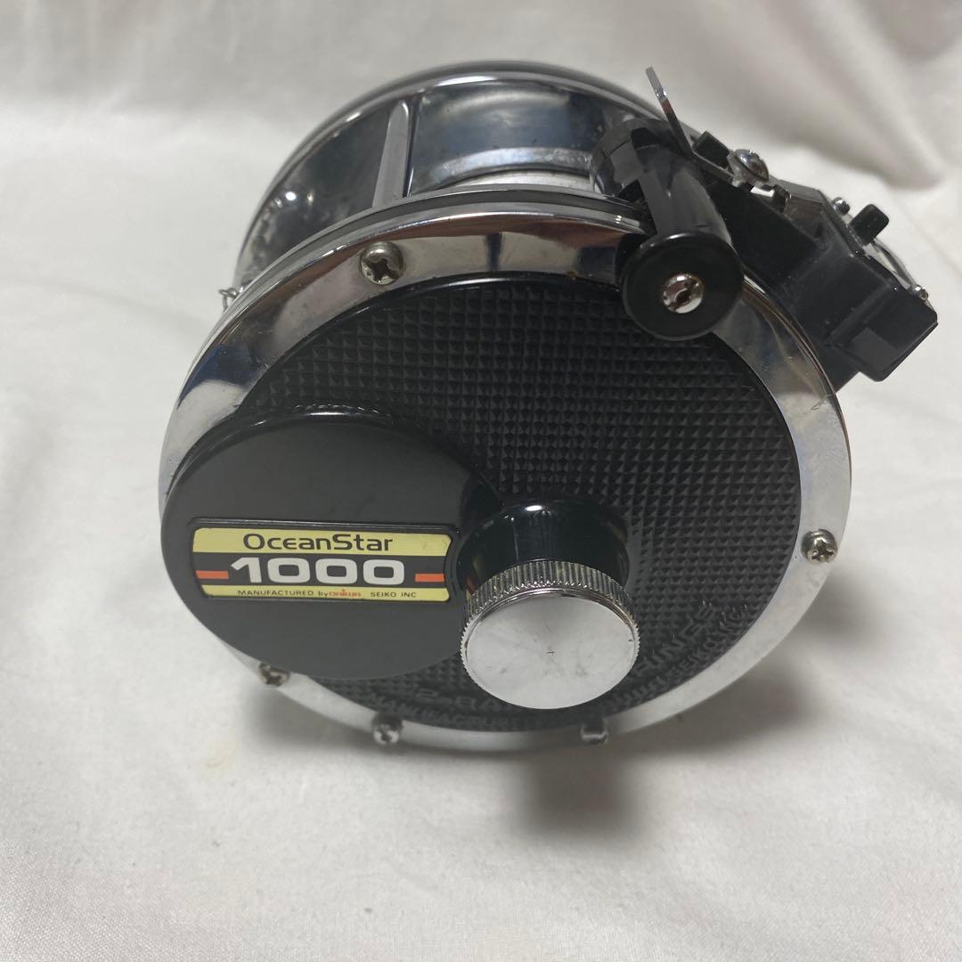 DAIWA両軸リール オーシャンスター1000 2000 3000 3個で