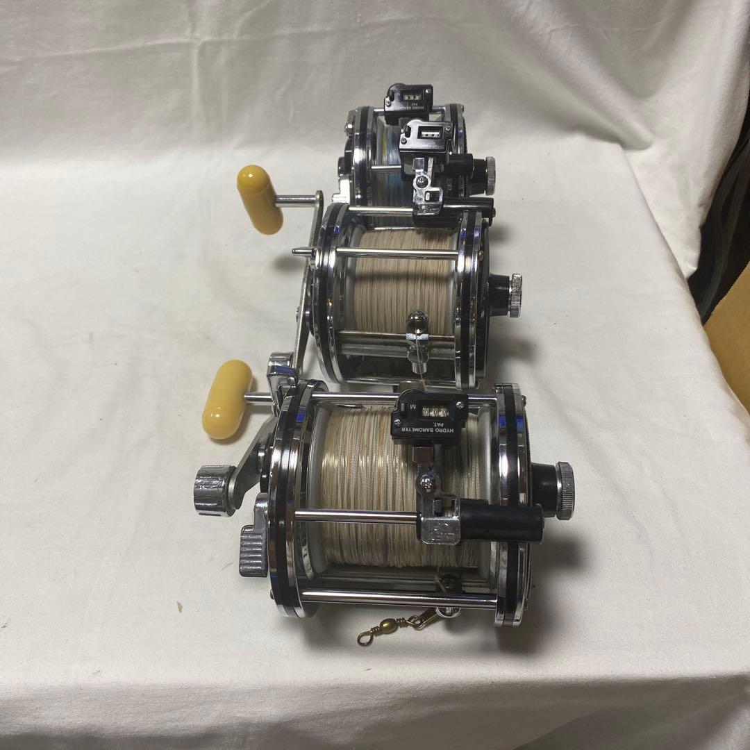 DAIWA両軸リール オーシャンスター1000 2000 3000 3個で