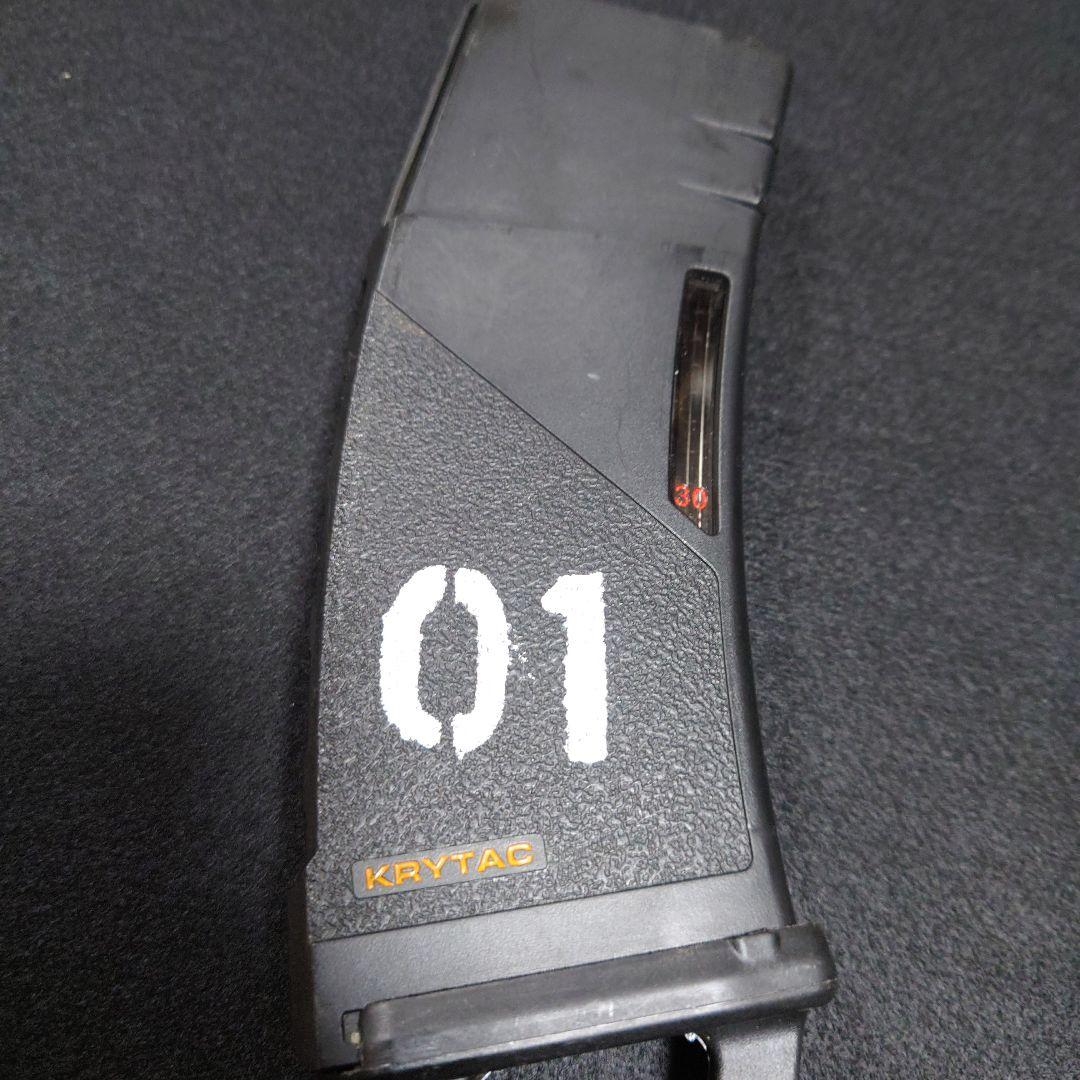 【KRYTAC】M4 ポリマーマガジン[150連]BKノーマルマガジン