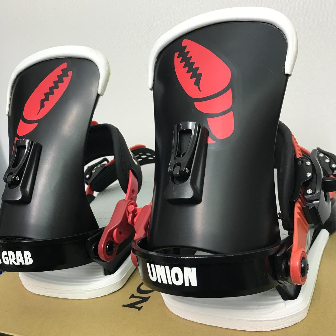 美品■レア■CRAB GRABコラボ■UNION ビンディング バインディング