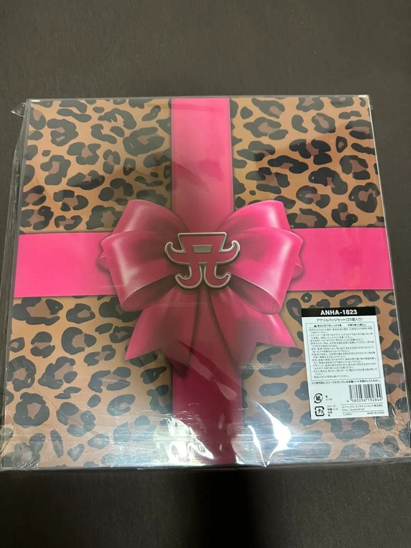 浜崎あゆみ アクリルバッジセット BOX カウコン