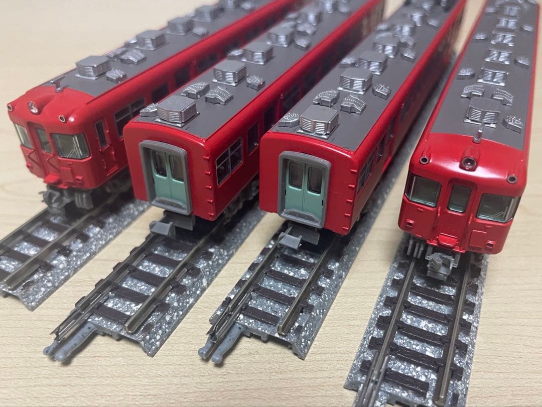 マイクロエースA6059名鉄5500系 特別整備後 スカーレット４両セット