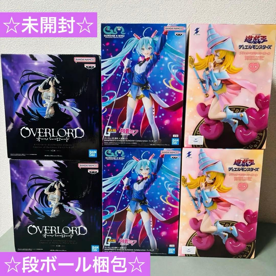 美少女フィギュア　♡6点セット♡