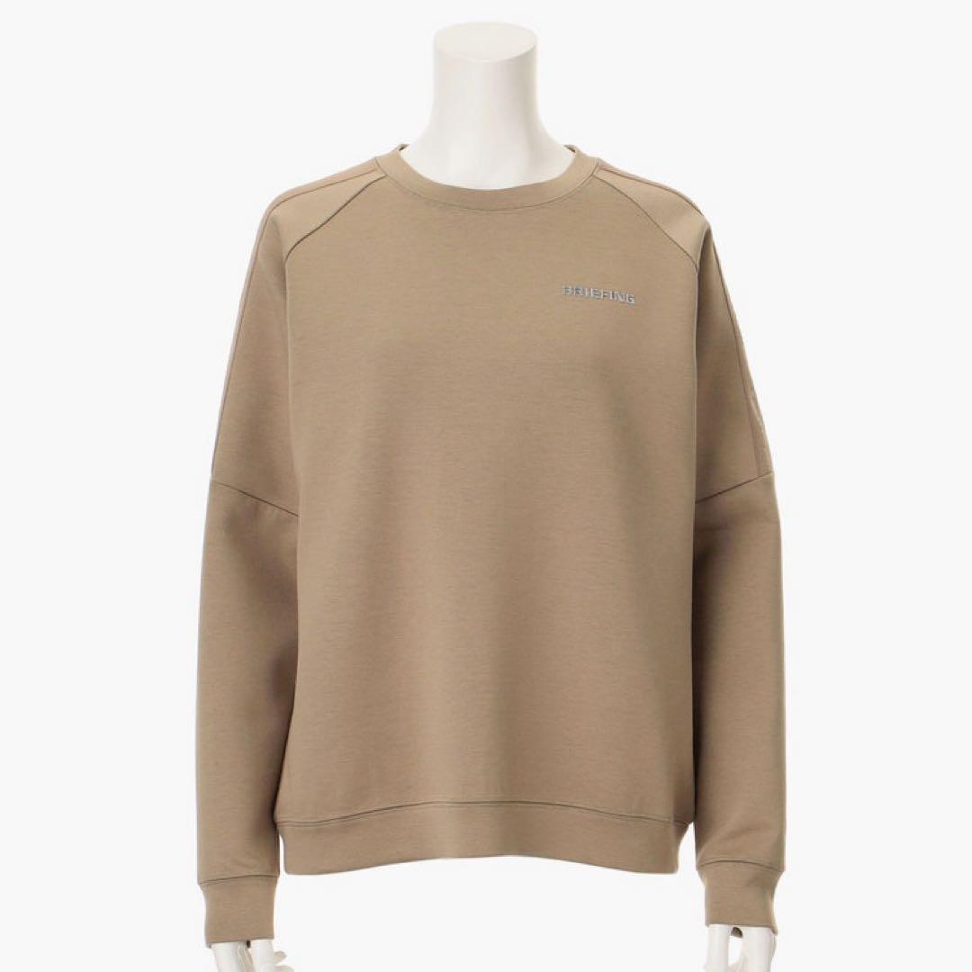 BRIEFING 新品　WS WARM LOGO LINE CREWNECK S