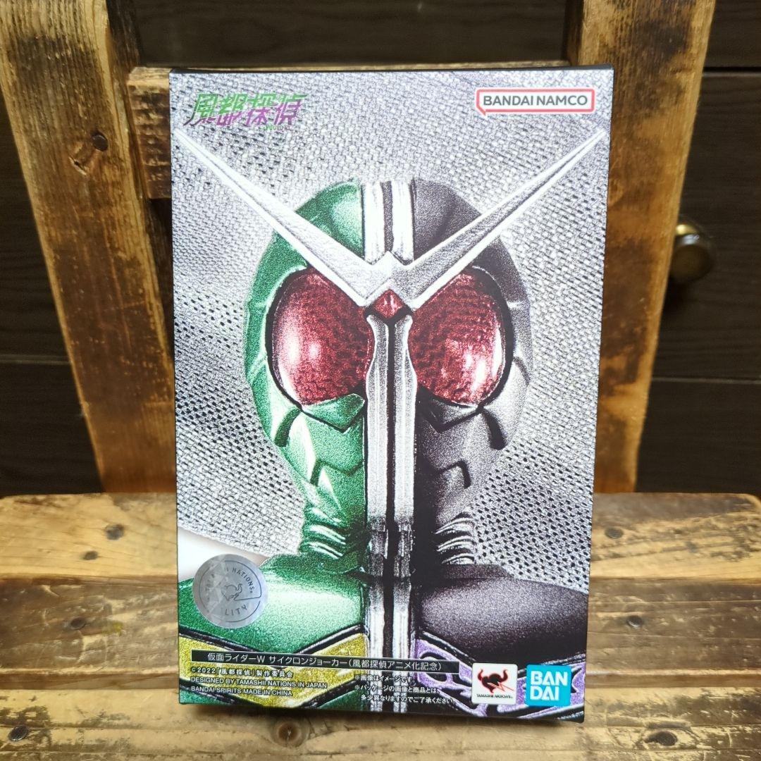 新品未開封SHFiguarts 真骨頂仮面ライダーW風都探偵vre