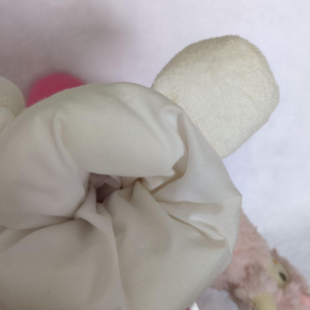 【希少レトロ】マイメロディ ハローキティ ・ハンドパペット　レア　Sanrio