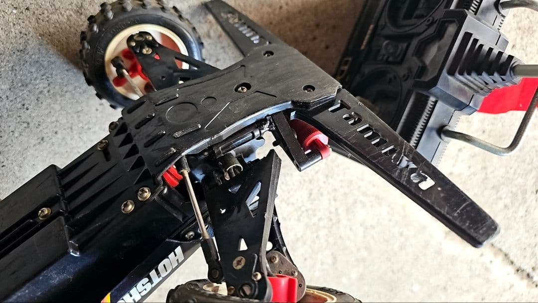 ジャンク品Tamiya HotshotⅡ タミヤ ホットショットⅡ