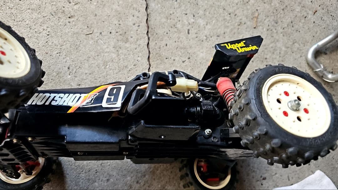 ジャンク品Tamiya HotshotⅡ タミヤ ホットショットⅡ