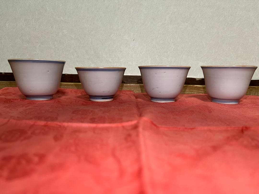 煎茶道具　茶器　茶碗　10客セット　柄揃えサイズバラ