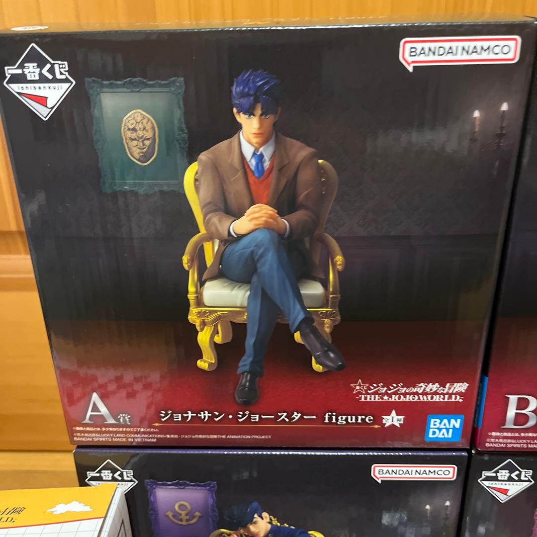 ジョジョの奇妙な冒険　一番くじ　フィギュア　ラスワン　コンプ　まとめ売り