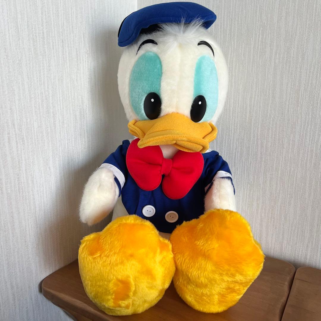 【新品】ディズニーリゾート ドナルド デイジー ぬいぐるみ L