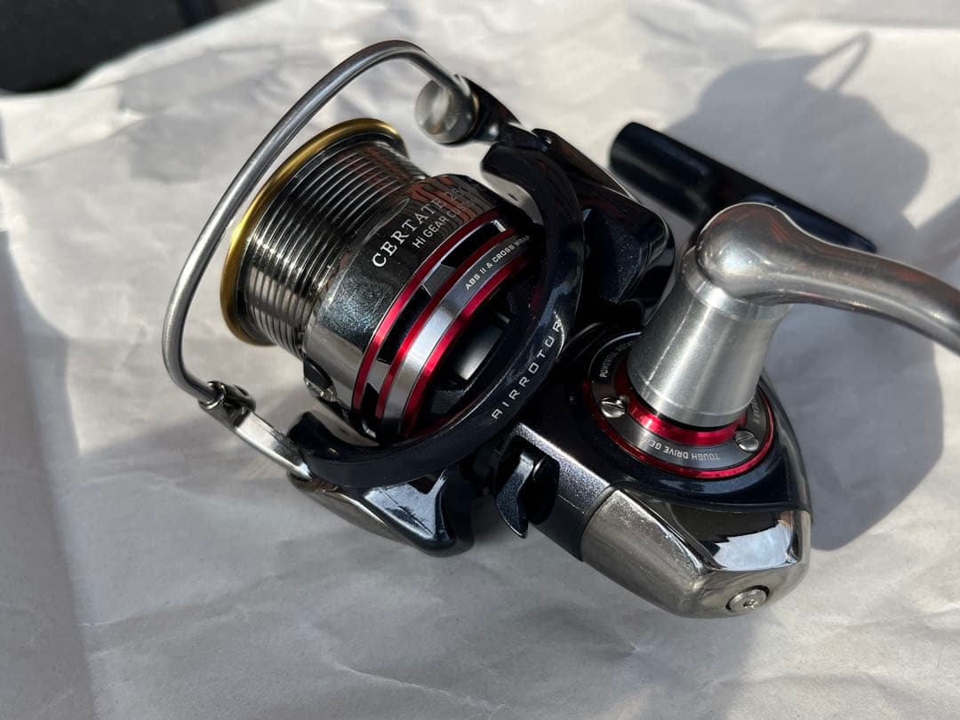 Daiwa 10セルテート2506H ハイギアカスタム