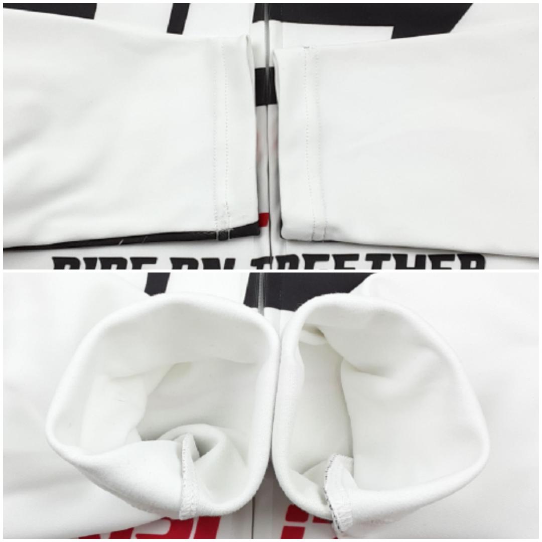 美品◎Pearl Izumi パールイズミ サイクリングウェアセットアップ 白黒