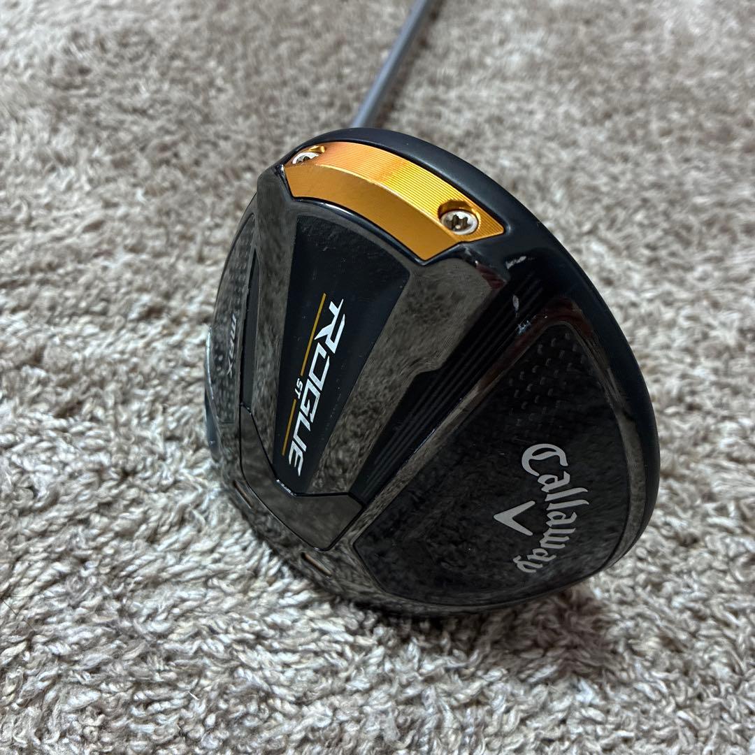 キャロウェイローグ ROGUE ST MAX ドライバー 9.0度