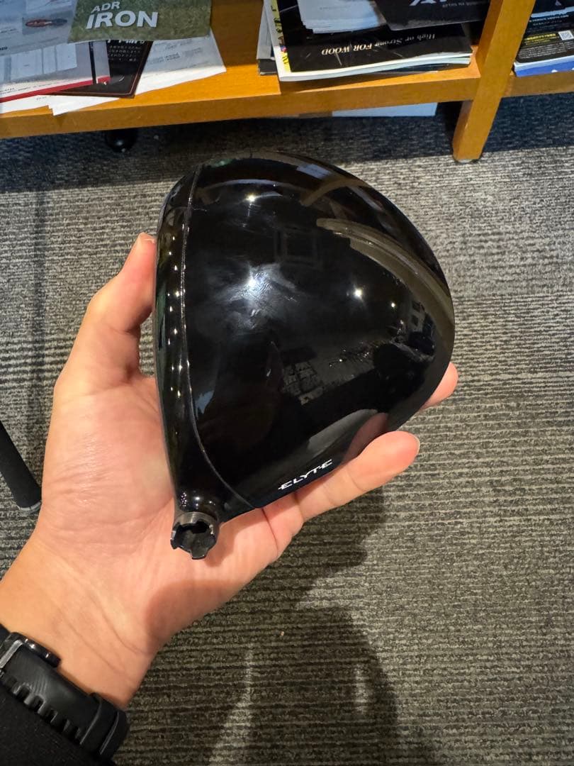 キャロウェイ　エリート　トリプルダイヤモンドMAXドライバー　ヘッド