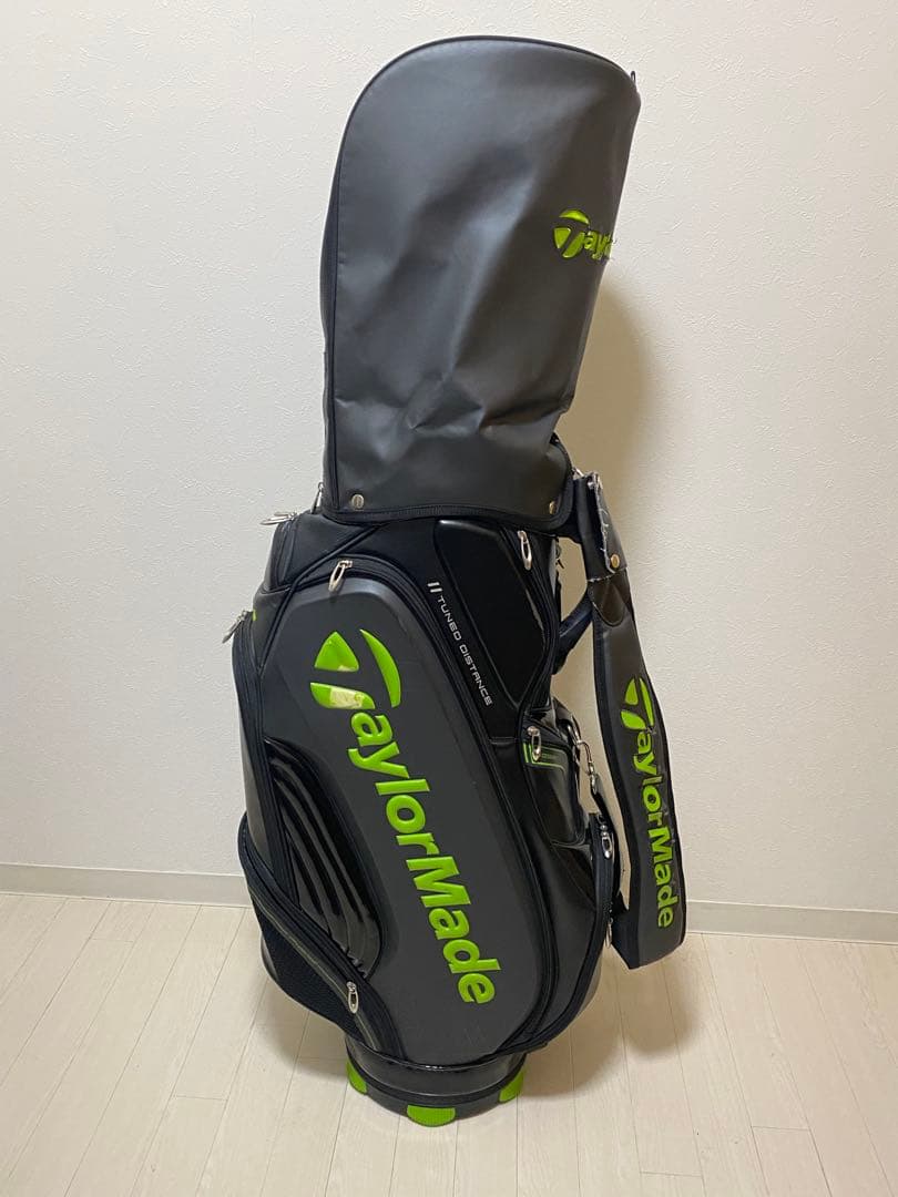 テーラーメイドキャディバック　ブラック