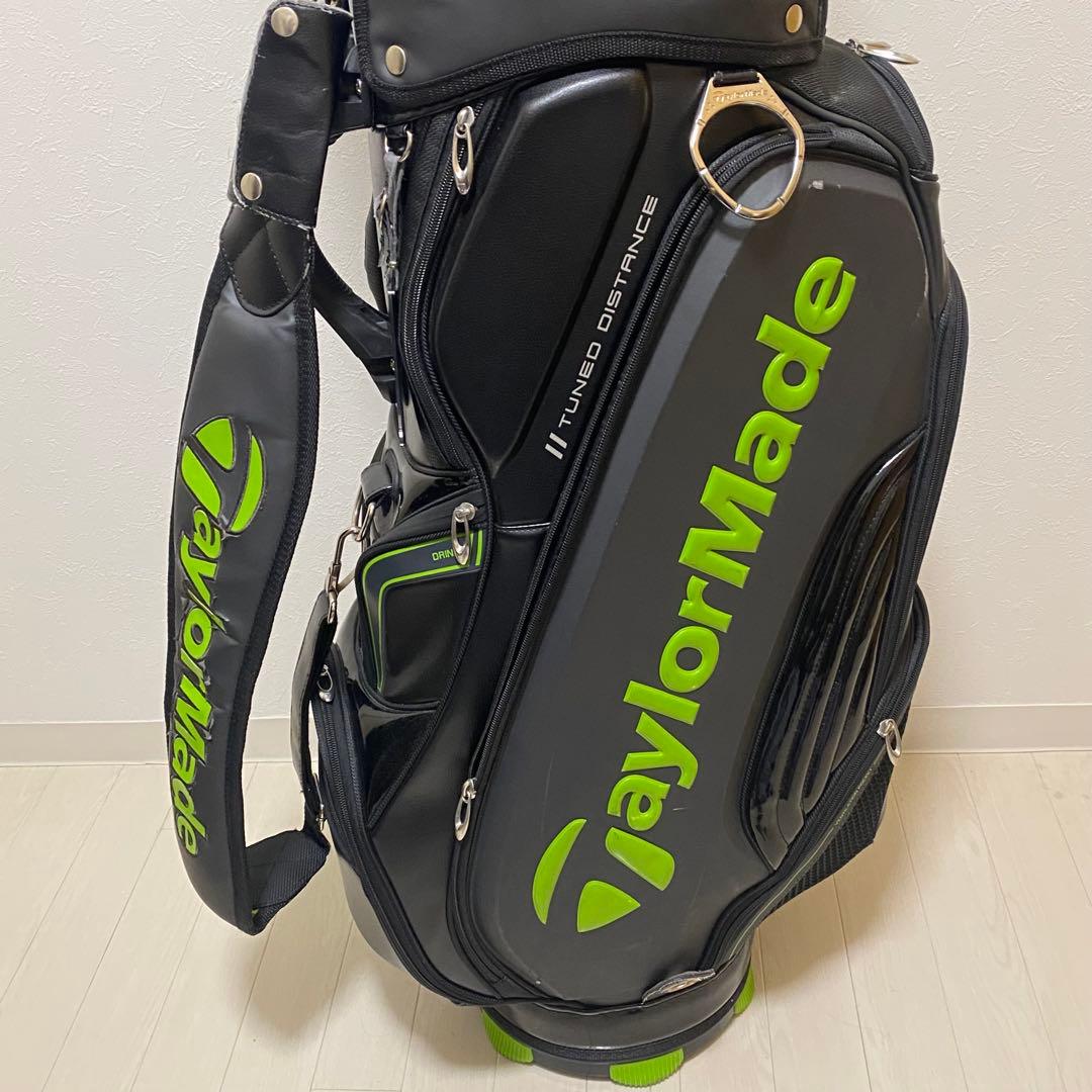 テーラーメイドキャディバック　ブラック
