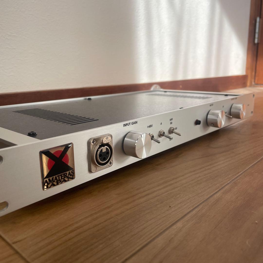 【週末価格】美品 AMATERAS 1011 マイクプリアンプ&コンプレッサー