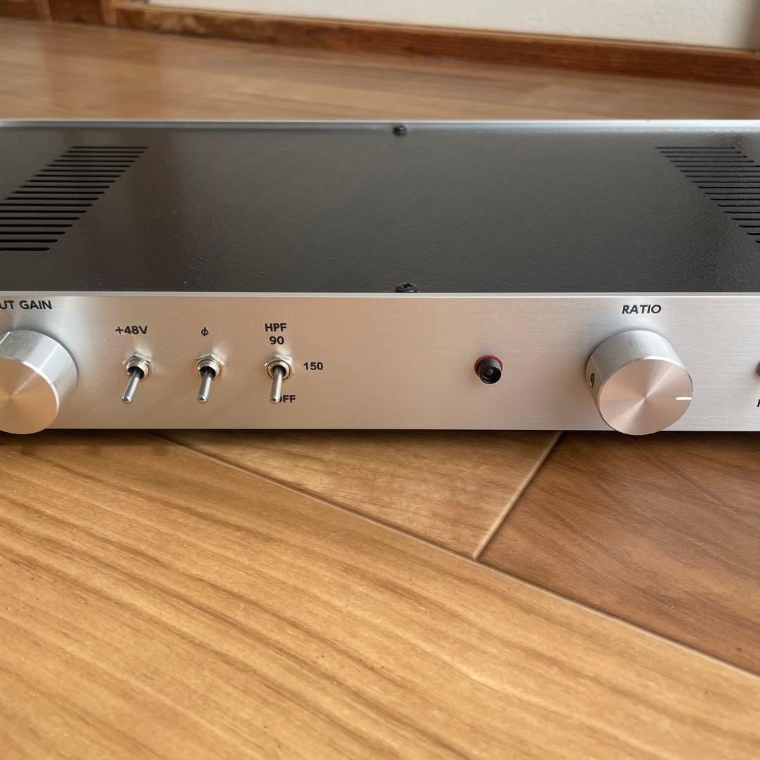 【週末価格】美品 AMATERAS 1011 マイクプリアンプ&コンプレッサー