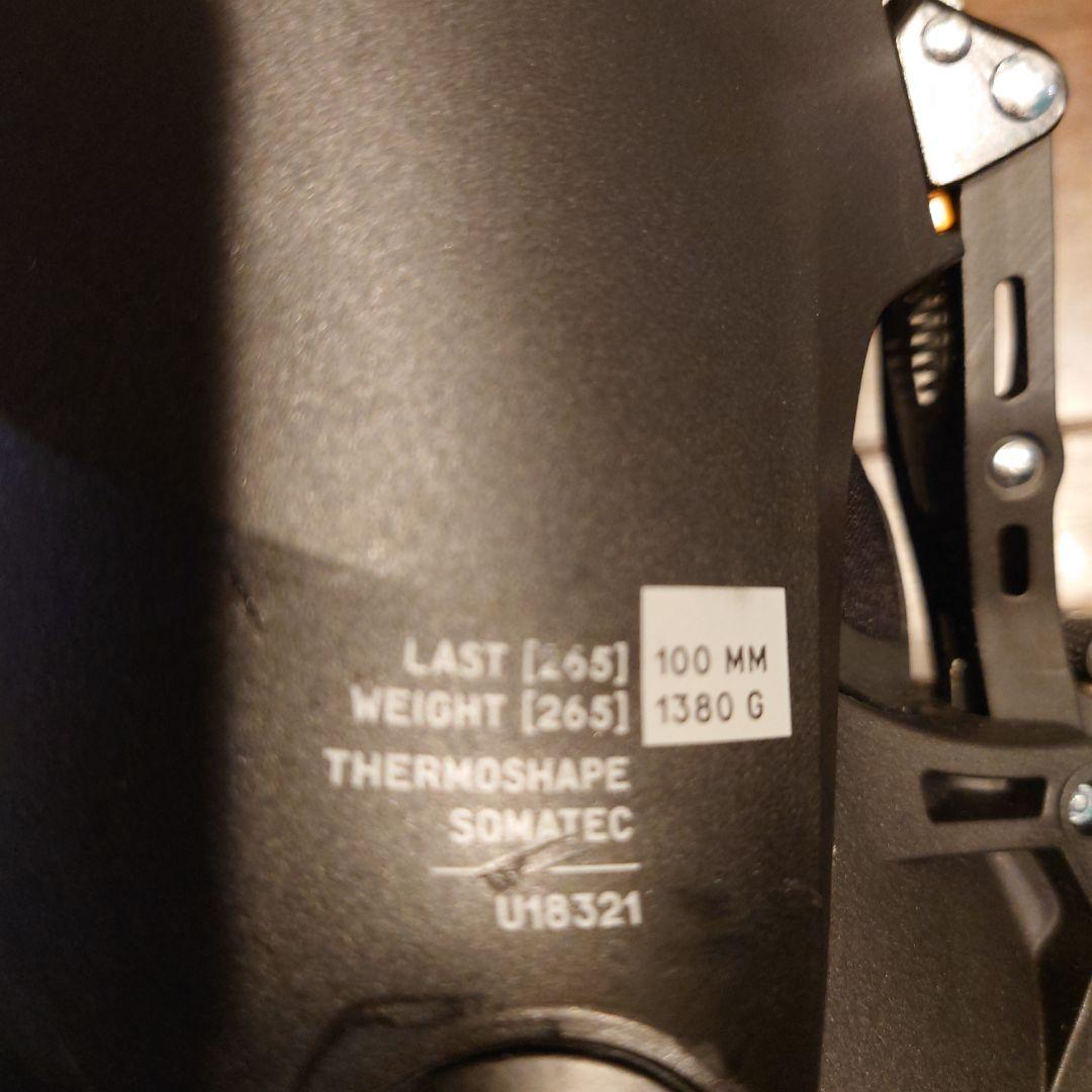 Fischer Transalp TS 23.5cm ツアー用ブーツ