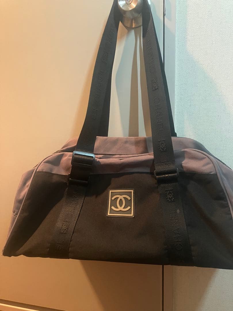 廃盤　CHANEL ボストン　スポーツ　バッグ　ノベルティ　20年以上前希少
