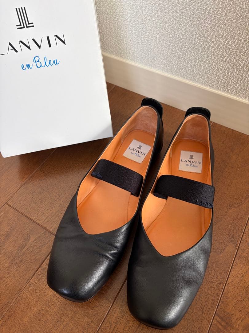 ランバンオンブルー パンプス バレエシューズ