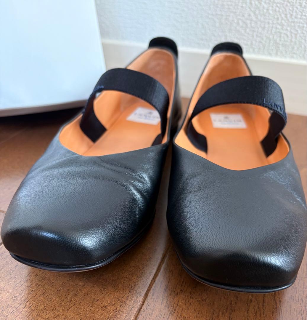 ランバンオンブルー パンプス バレエシューズ