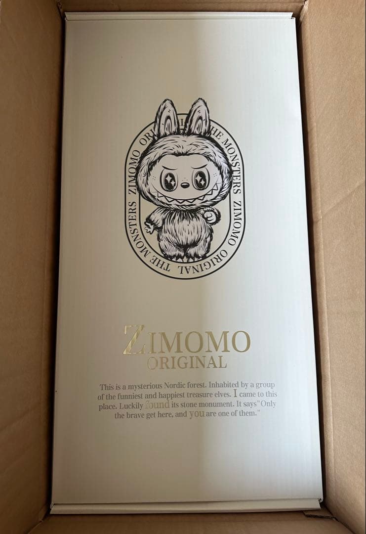 【新品未開封】ZIMOMO Original ジモモ ラブブ