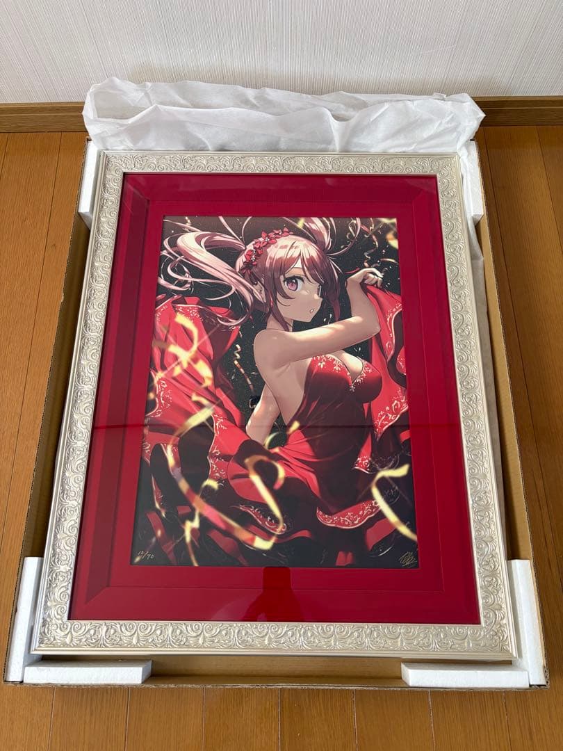 【美品】 CE版 ROSA カントク 版画 アールビバン