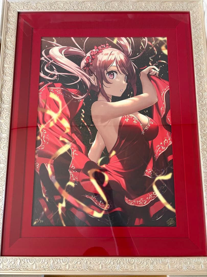 【美品】 CE版 ROSA カントク 版画 アールビバン