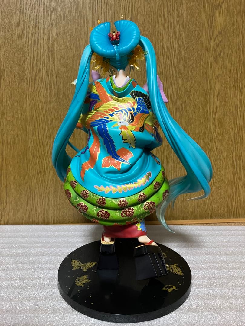 初音ミク 超歌舞伎 花街詞合鏡Ver1/7 スケールフィギュア