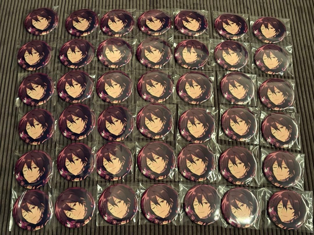 コレクション 缶バッジ 2024 June idol side 朔間零