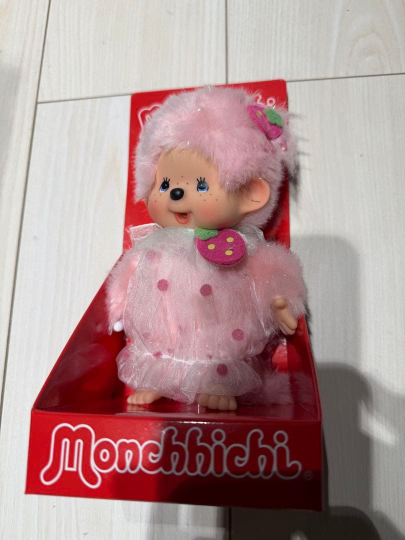 Monchhichi strawberry いちご　モンチッチ　海外限定