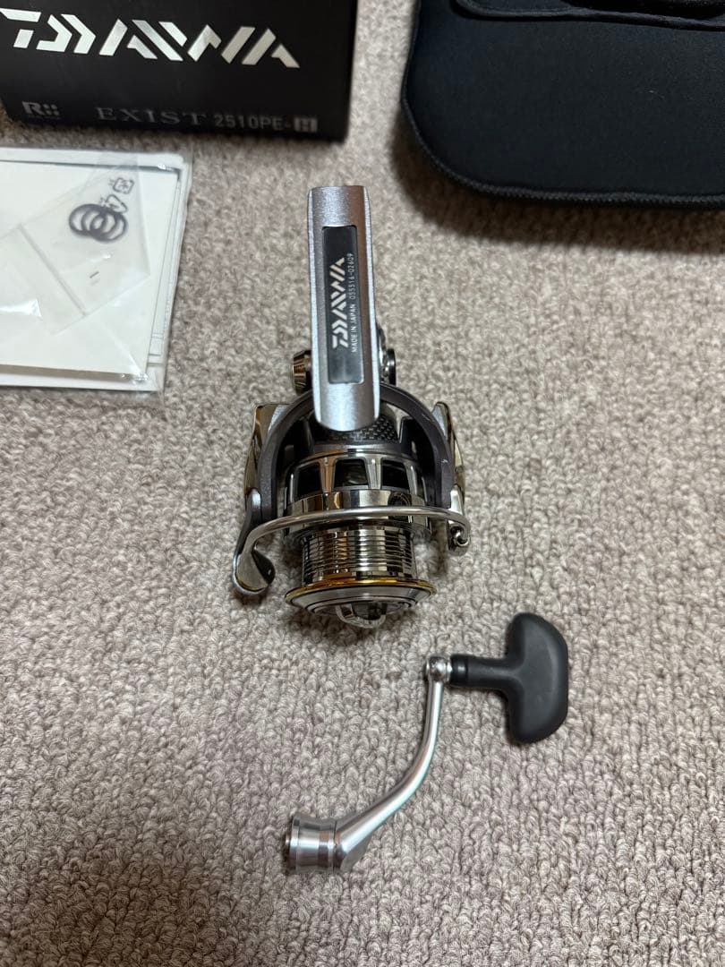 ダイワ 12イグジスト 2510PE-H
