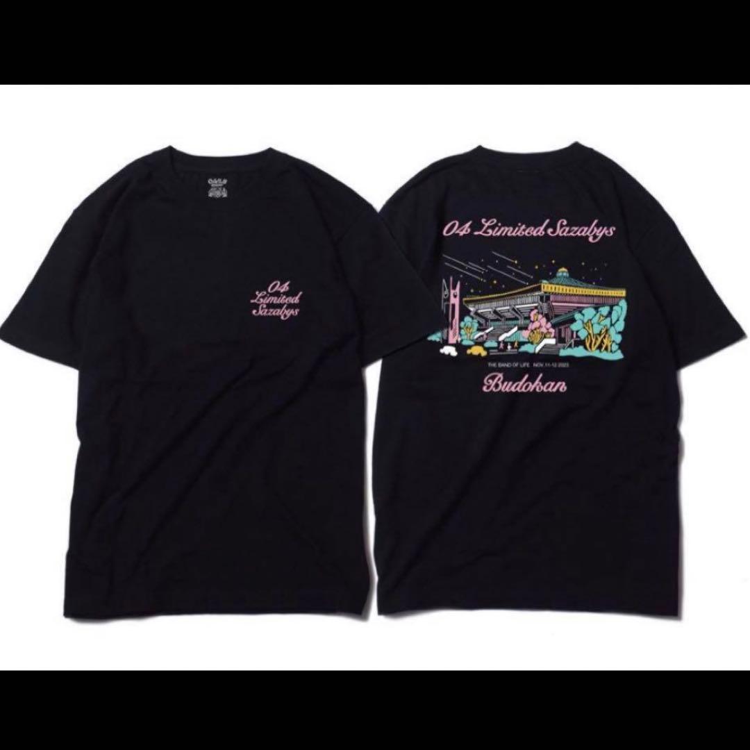 04 Limited Sazabys 武道館公演 当選者限定　tシャツ　新品