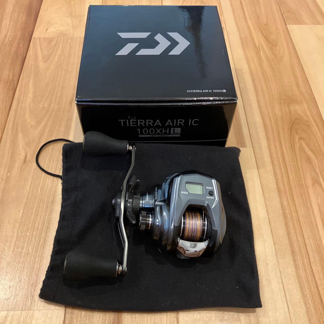 ダイワ DAIWA ティエラ エアー TIERRA AIR IC 100XHL