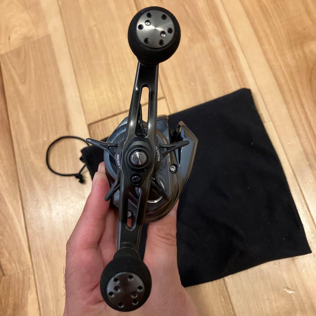 ダイワ DAIWA ティエラ エアー TIERRA AIR IC 100XHL