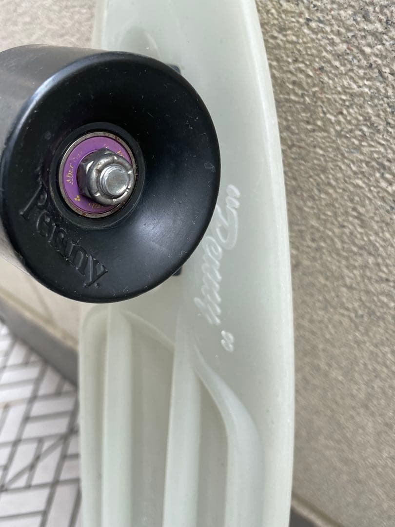 penny スケートボード 22インチ　蛍光　スケルトン