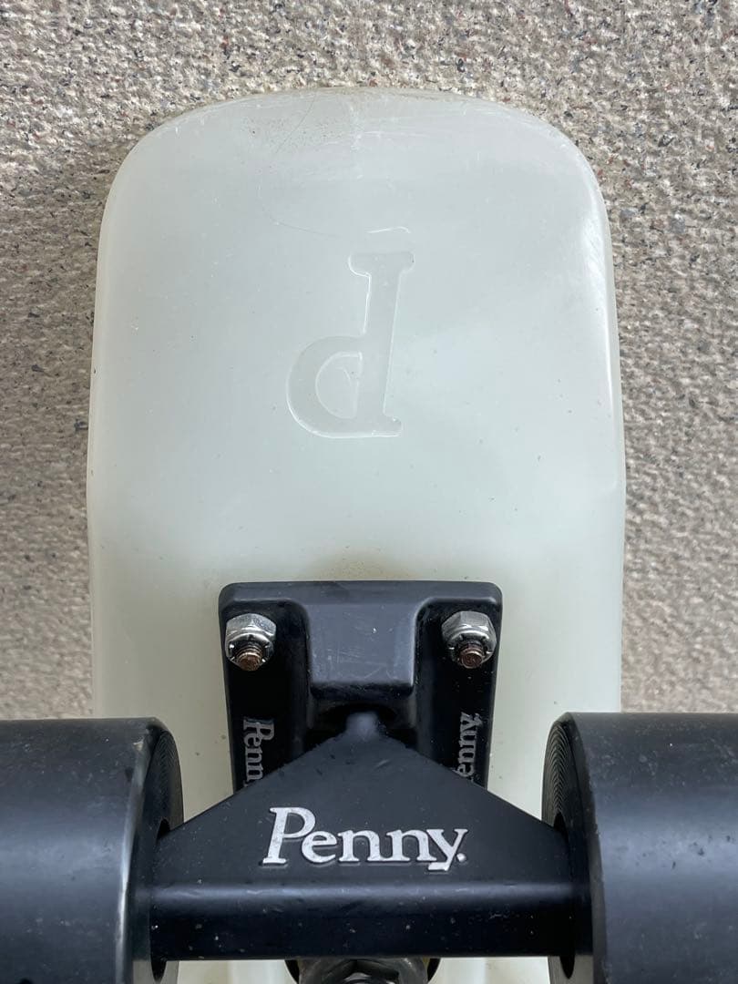 penny スケートボード 22インチ　蛍光　スケルトン