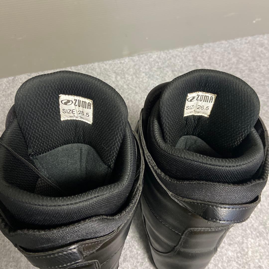 ★ZUMAスノーボードブーツ 26.5cm
