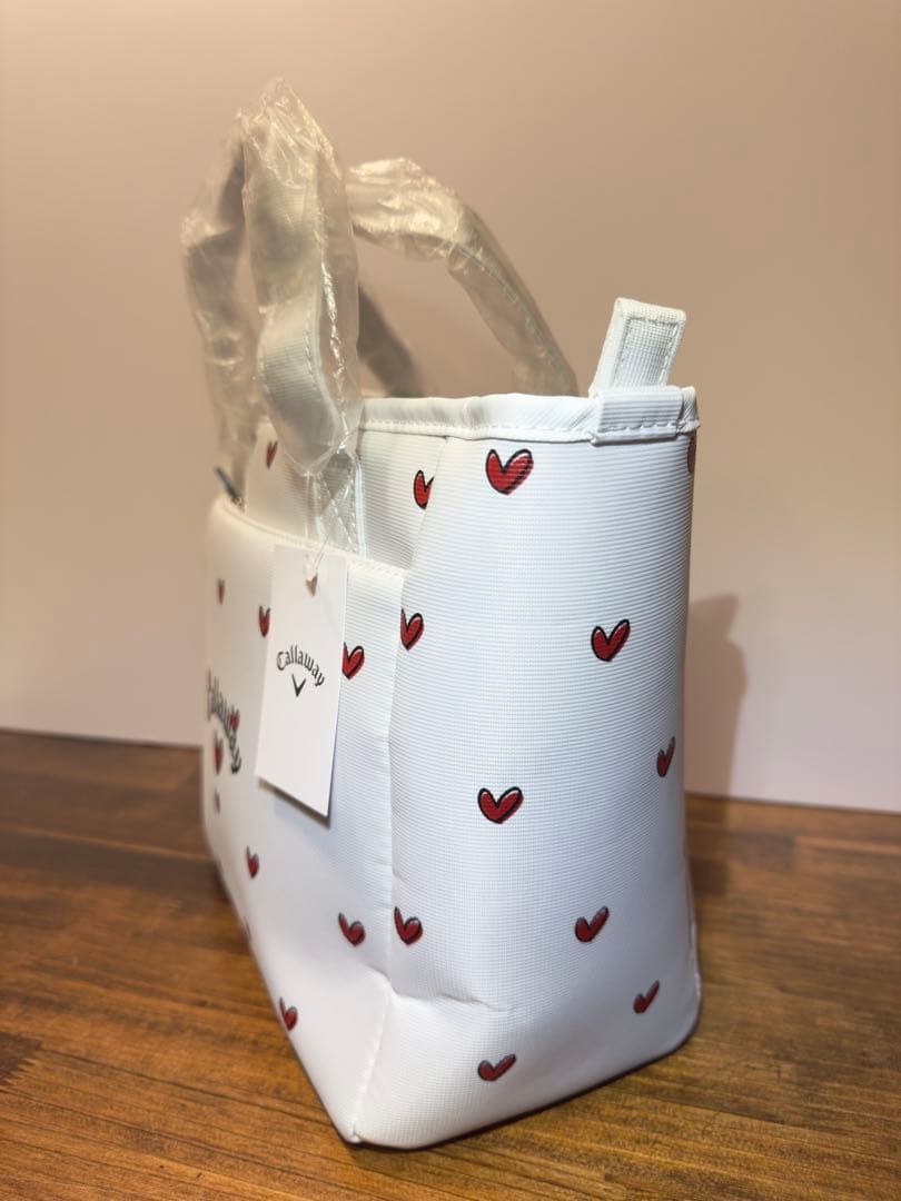 【新品未使用】Callaway ハート柄 ゴルフバッグ