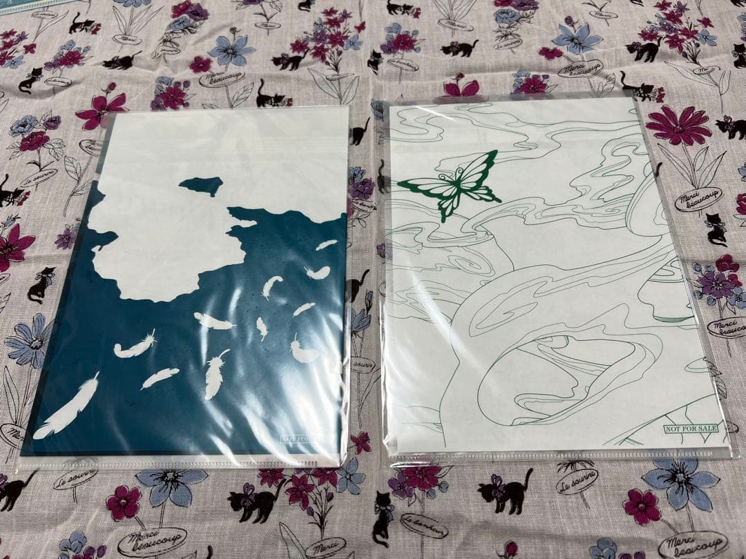 ツバサ、ホリック　ファイル、下敷きセット