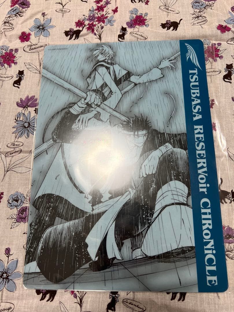 ツバサ、ホリック　ファイル、下敷きセット