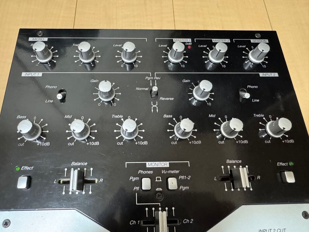 【動作品】ECLER HAK 360 DJミキサー 希少