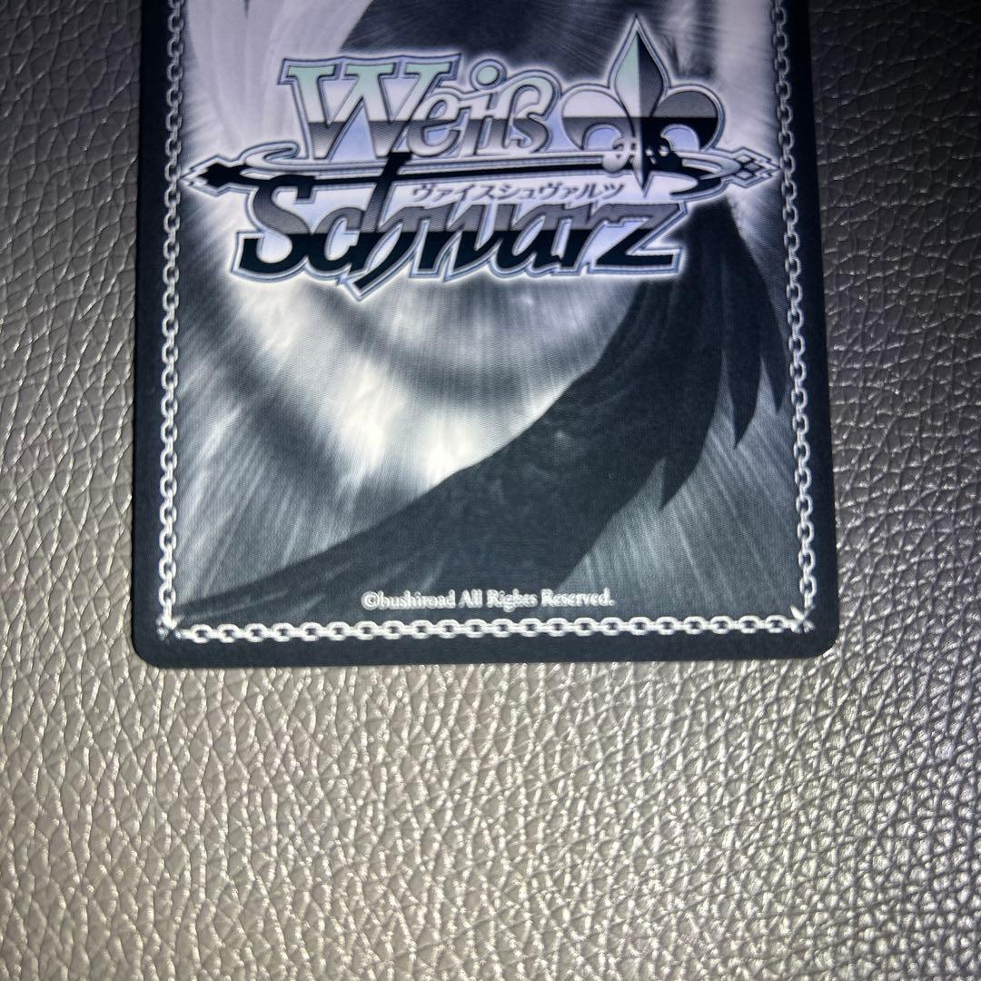 ヴァイスシュヴァルツ 五等分の花嫁 中野三玖 サイン入りカード 2枚セット