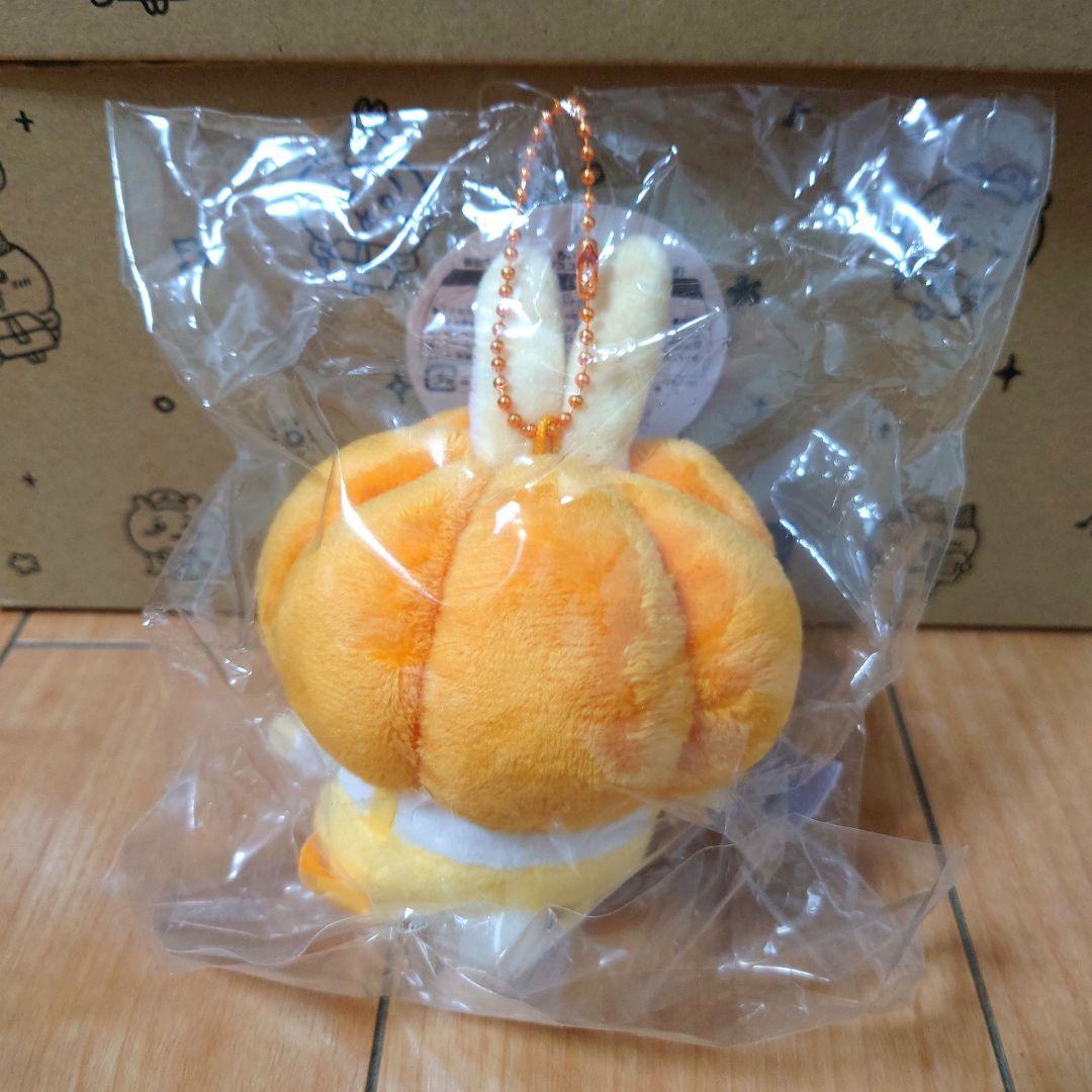 【最終値下げ！】初回生産　ちいかわ　かぼちゃなうさぎ　マスコット　１点