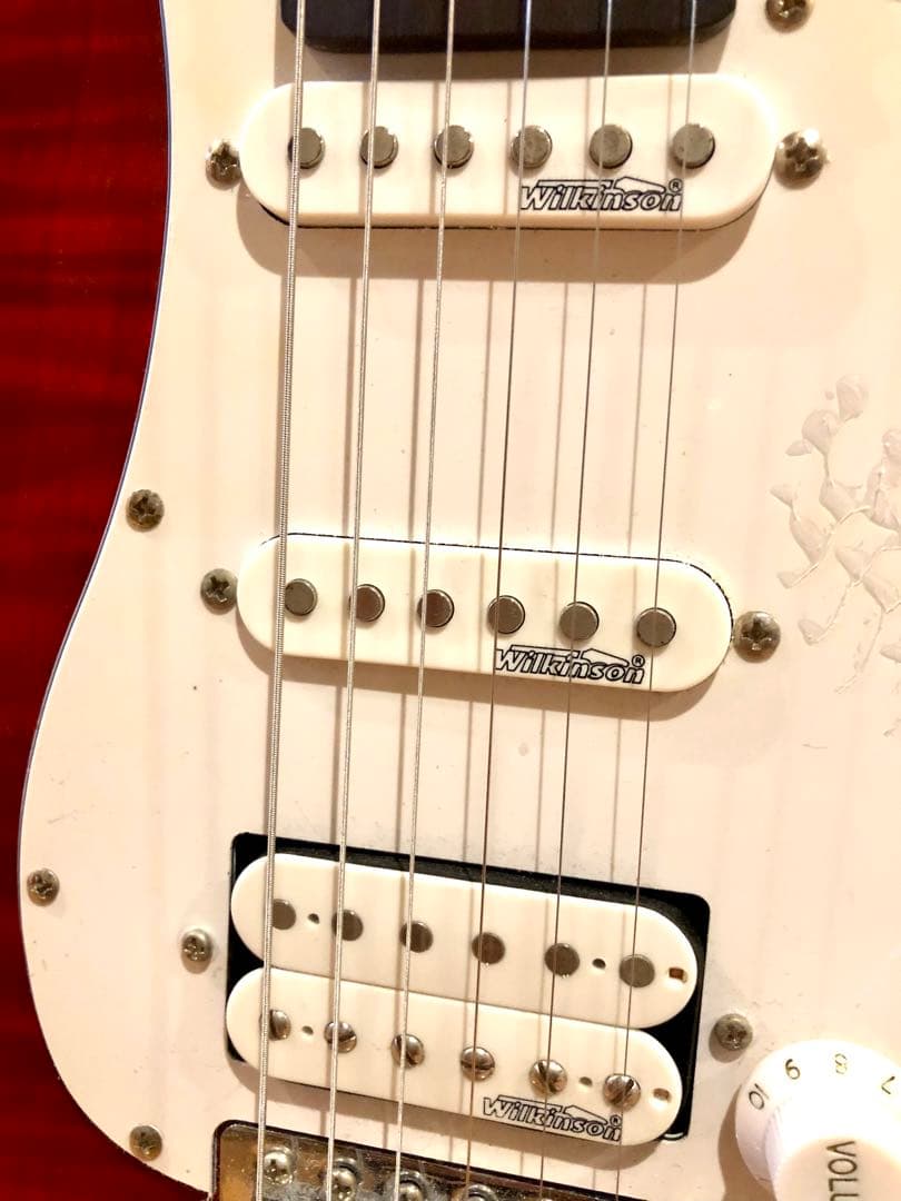 BUSKER'S BST-2H 美品　赤　オマケ付き